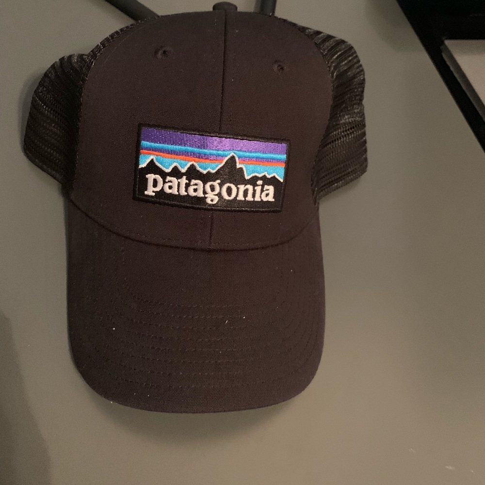 Black Patagonia Hat